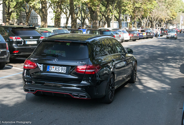 Mercedes-AMG C 63 S Estate S205 Edition 1