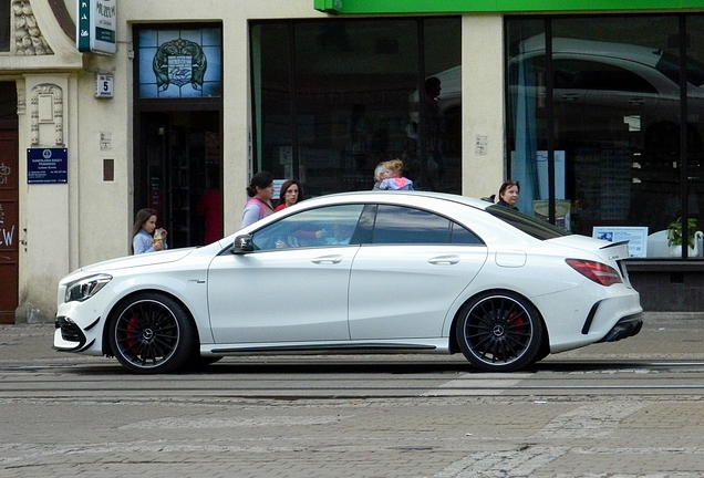 Mercedes-AMG CLA 45 C117 2017