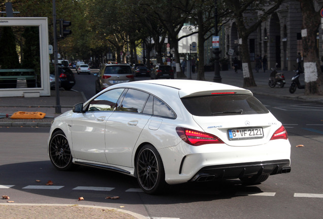 Mercedes-AMG CLA 45 Shooting Brake X117 2017