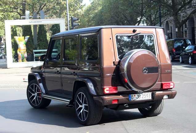 Mercedes-AMG G 63 2016 Edition 463