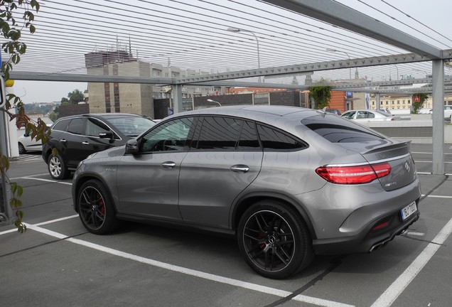 Mercedes-AMG GLE 63 S Coupé