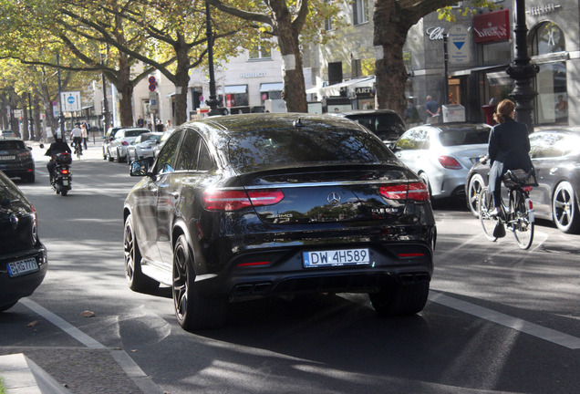 Mercedes-AMG GLE 63 S Coupé