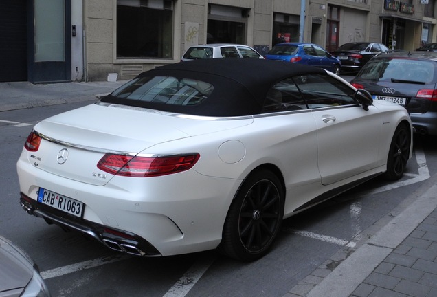 Mercedes-AMG S 63 Convertible A217