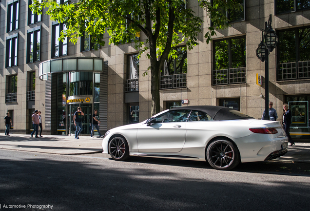 Mercedes-AMG S 63 Convertible A217