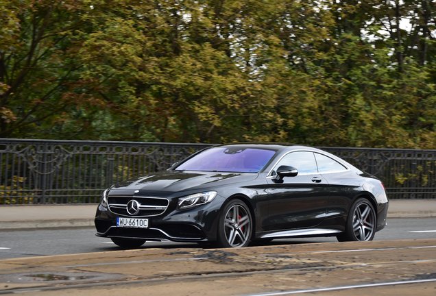 Mercedes-AMG S 63 Coupé C217