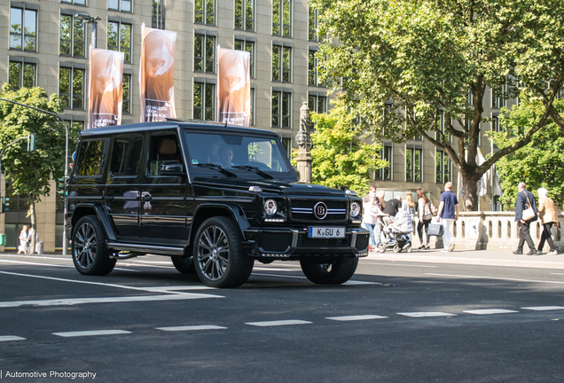 Mercedes-Benz Brabus G 63 AMG B63-620