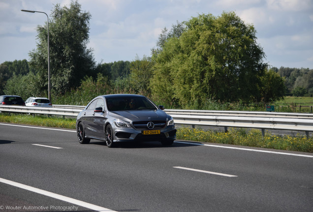 Mercedes-Benz CLA 45 AMG Edition 1 C117