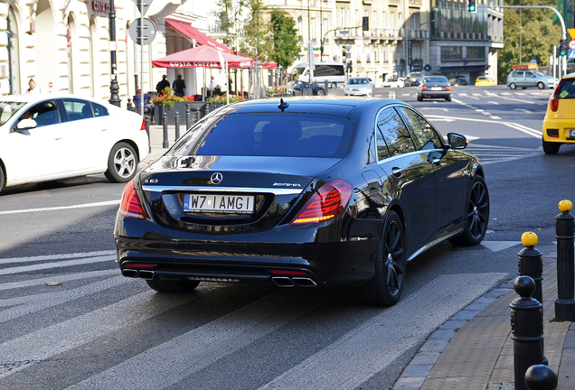 Mercedes-Benz S 63 AMG V222