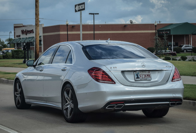 Mercedes-Benz S 63 AMG W222