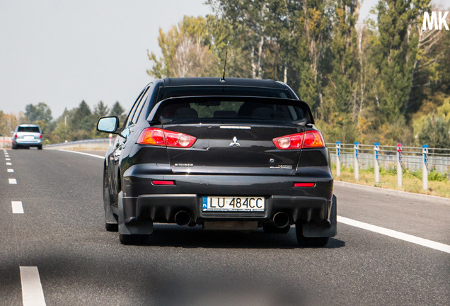 Mitsubishi Lancer Evolution X