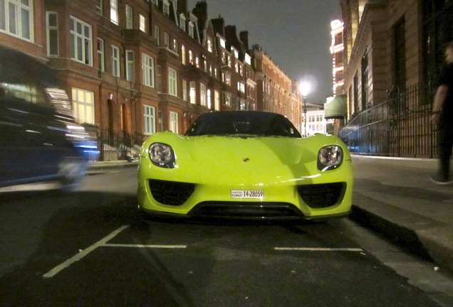 Porsche 918 Spyder