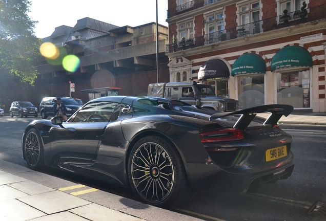 Porsche 918 Spyder