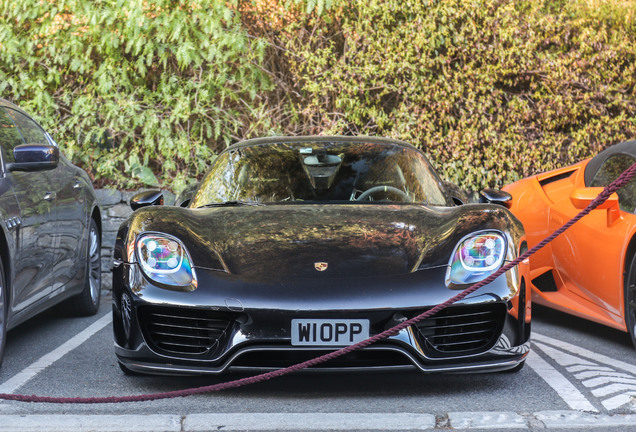 Porsche 918 Spyder