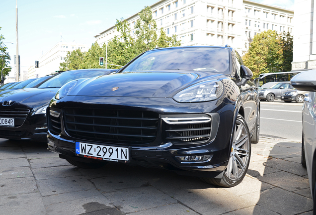 Porsche 958 Cayenne GTS MkII