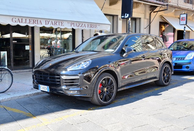 Porsche 958 Cayenne GTS MkII