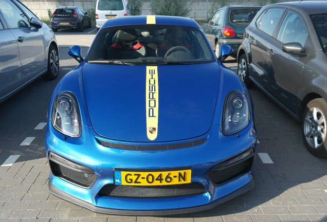 Porsche 981 Cayman GT4