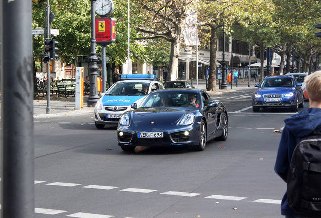 Porsche 981 Cayman S