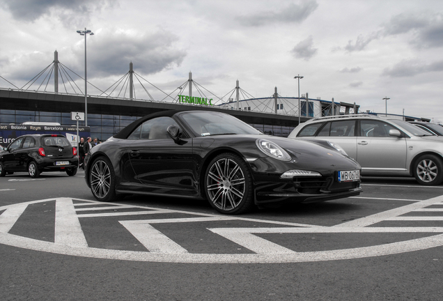 Porsche 991 Carrera 4S Cabriolet MkI