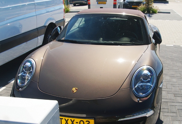 Porsche 991 Carrera 4S Cabriolet MkI