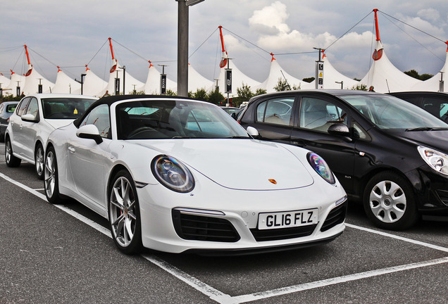 Porsche 991 Carrera S Cabriolet MkII