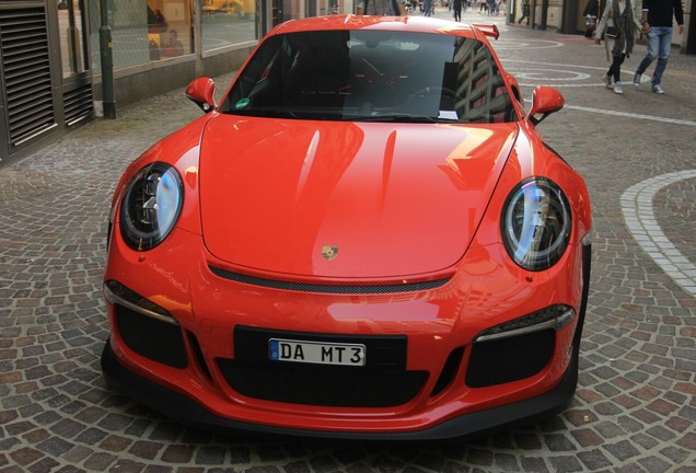 Porsche 991 GT3 RS MkI