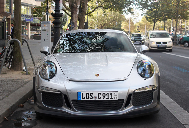 Porsche 991 GT3 RS MkI