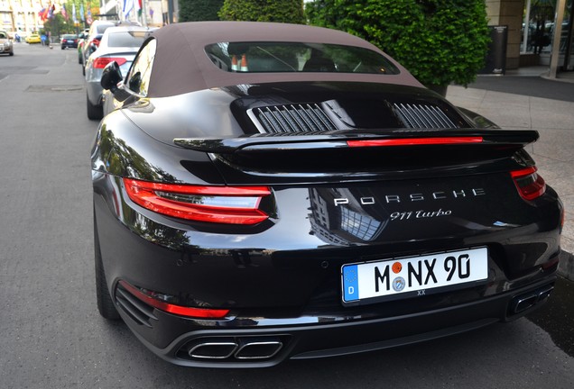 Porsche 991 Turbo Cabriolet MkII