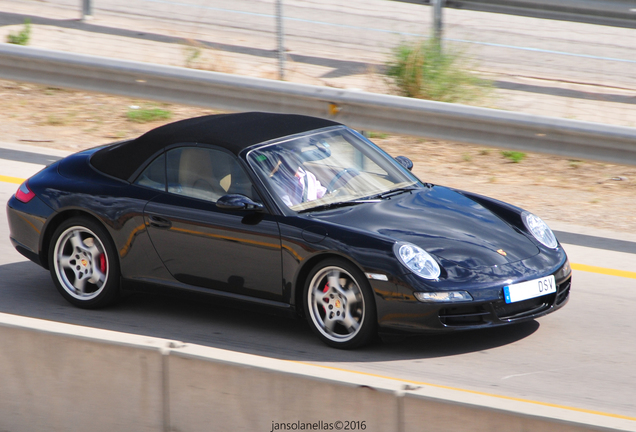 Porsche 997 Carrera 4S Cabriolet MkI