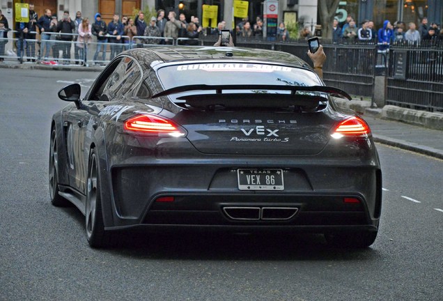 Porsche Mansory Panamera Turbo S