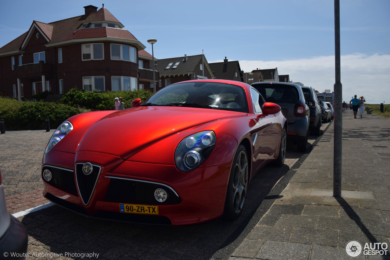 Alfa Romeo 8C Competizione