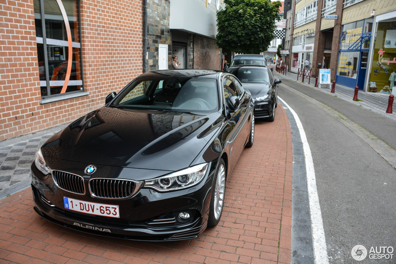 Alpina D4 BiTurbo Coupé