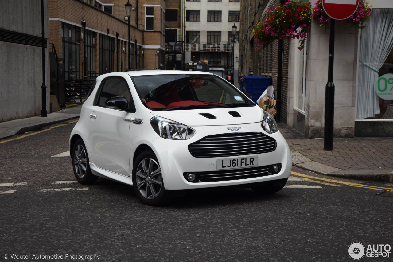 Aston Martin Cygnet