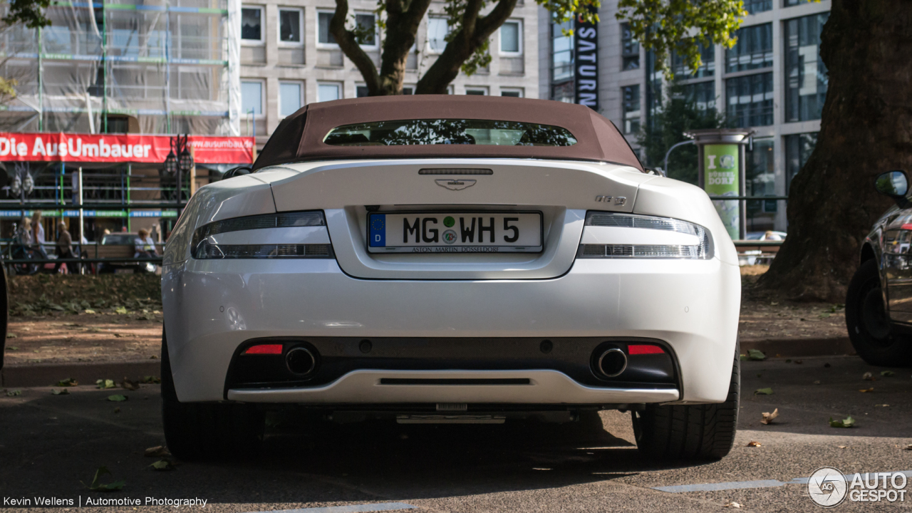 Aston Martin DB9 Volante 2013