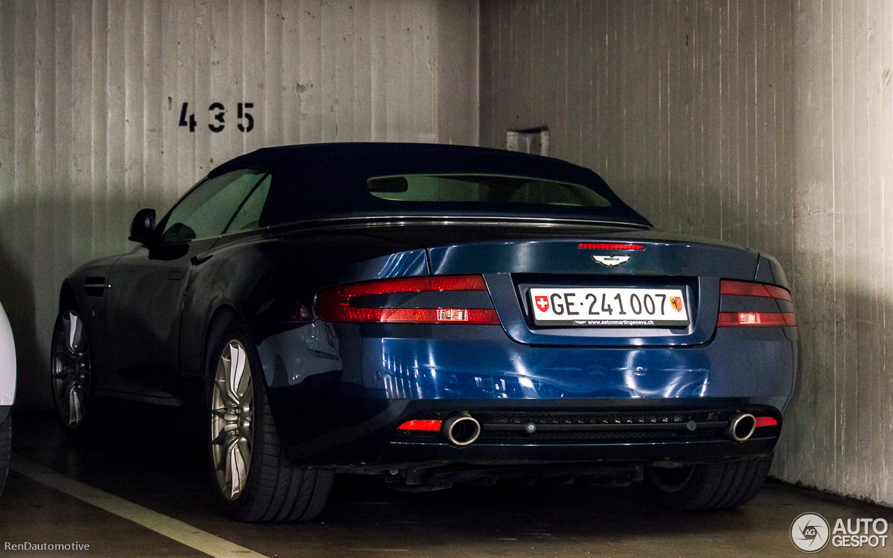 Aston Martin DB9 Volante