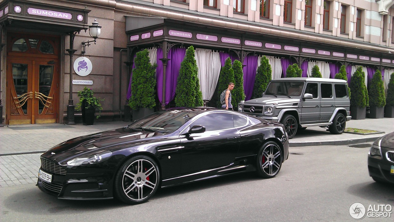 Aston Martin Mansory DB9