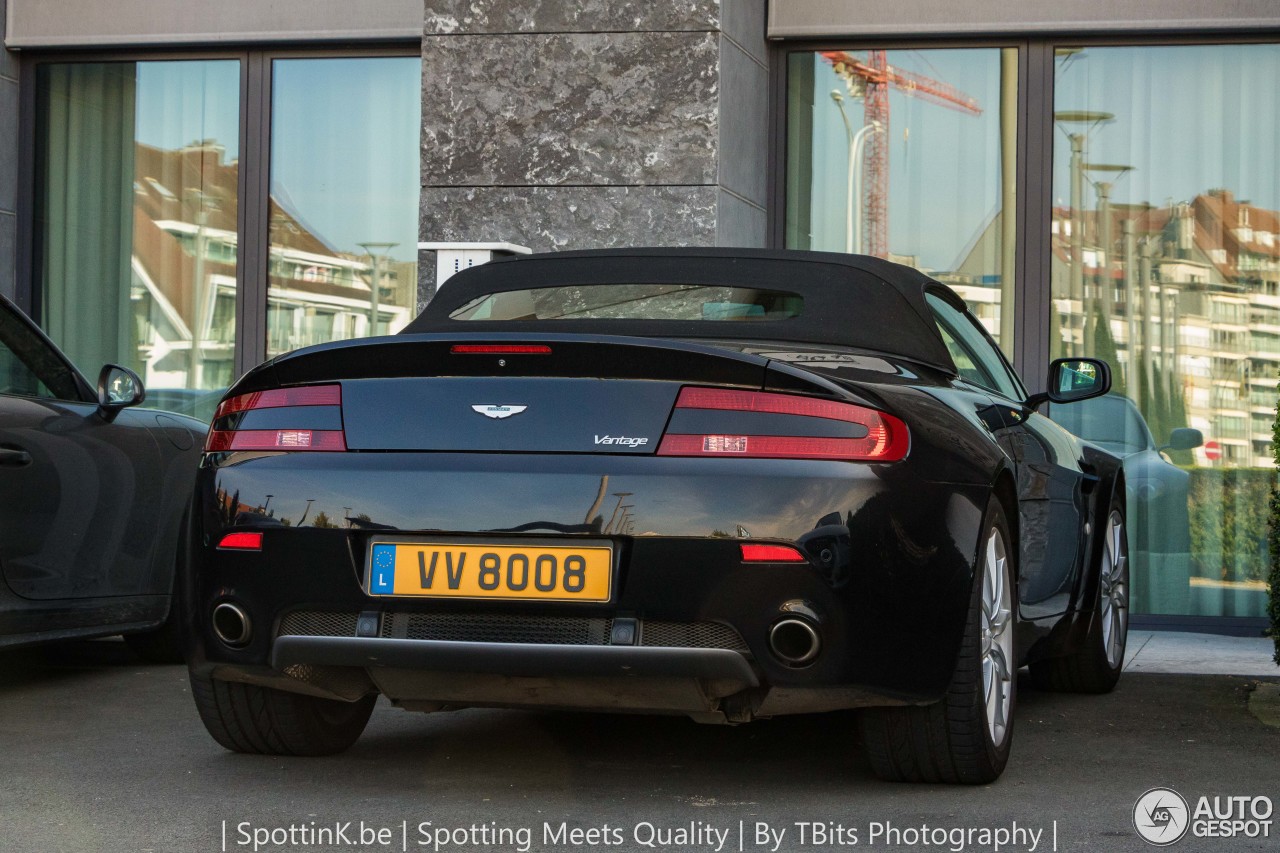 Aston Martin V8 Vantage Roadster