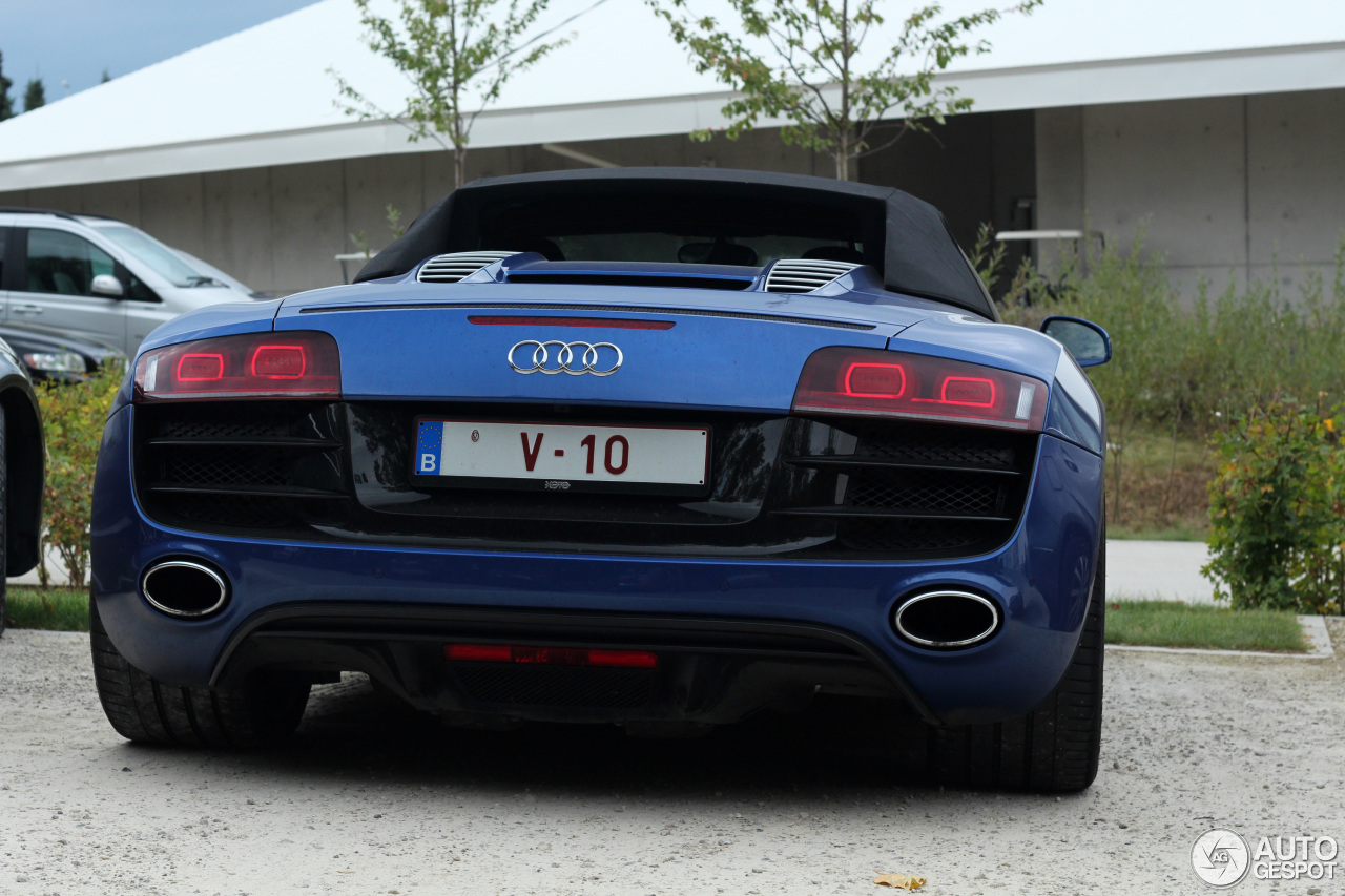 Audi R8 V10 Spyder