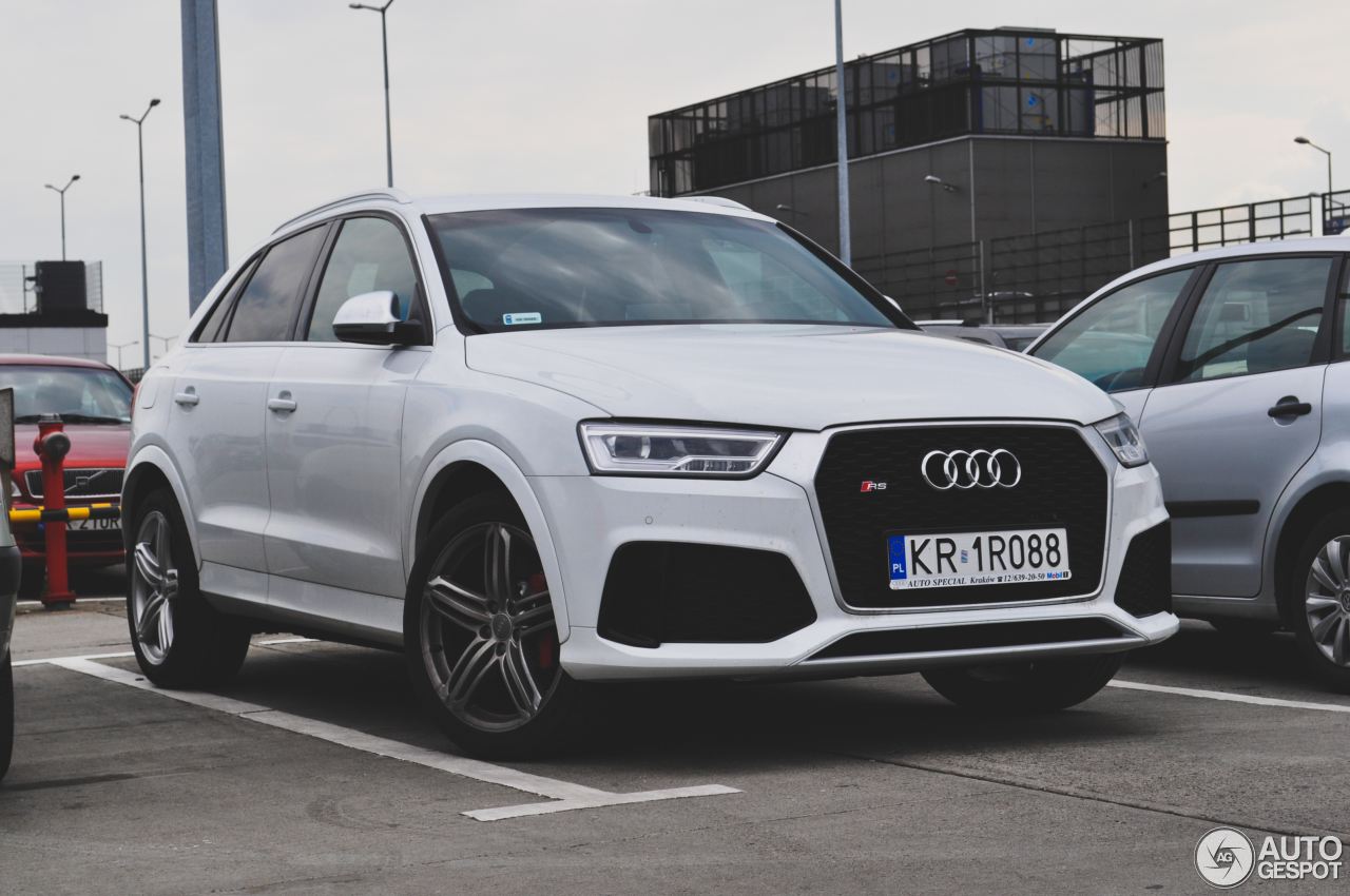 Audi RS Q3 2015