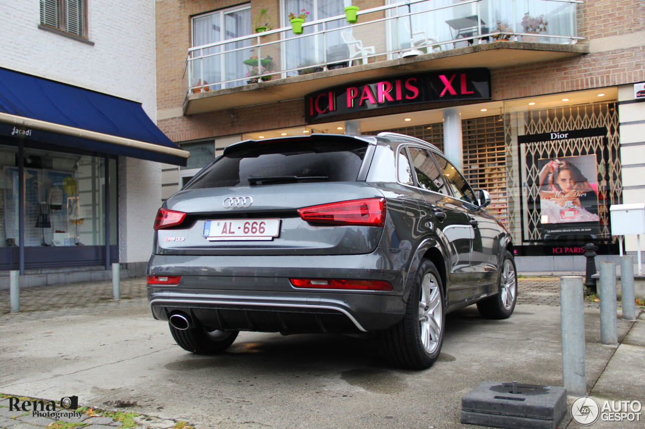 Audi RS Q3 2015