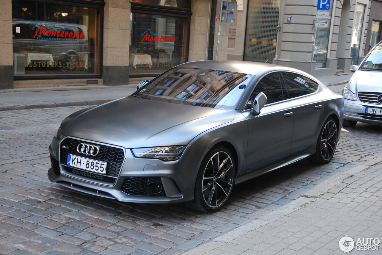 Audi RS7 Sportback 2015