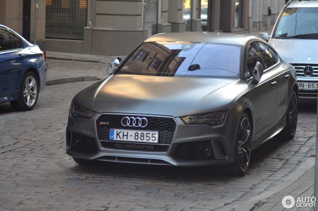 Audi RS7 Sportback 2015