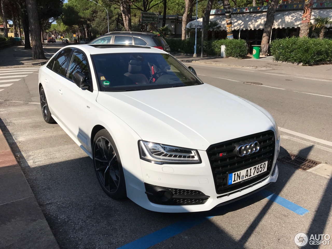 Audi S8 D4 Plus 2016