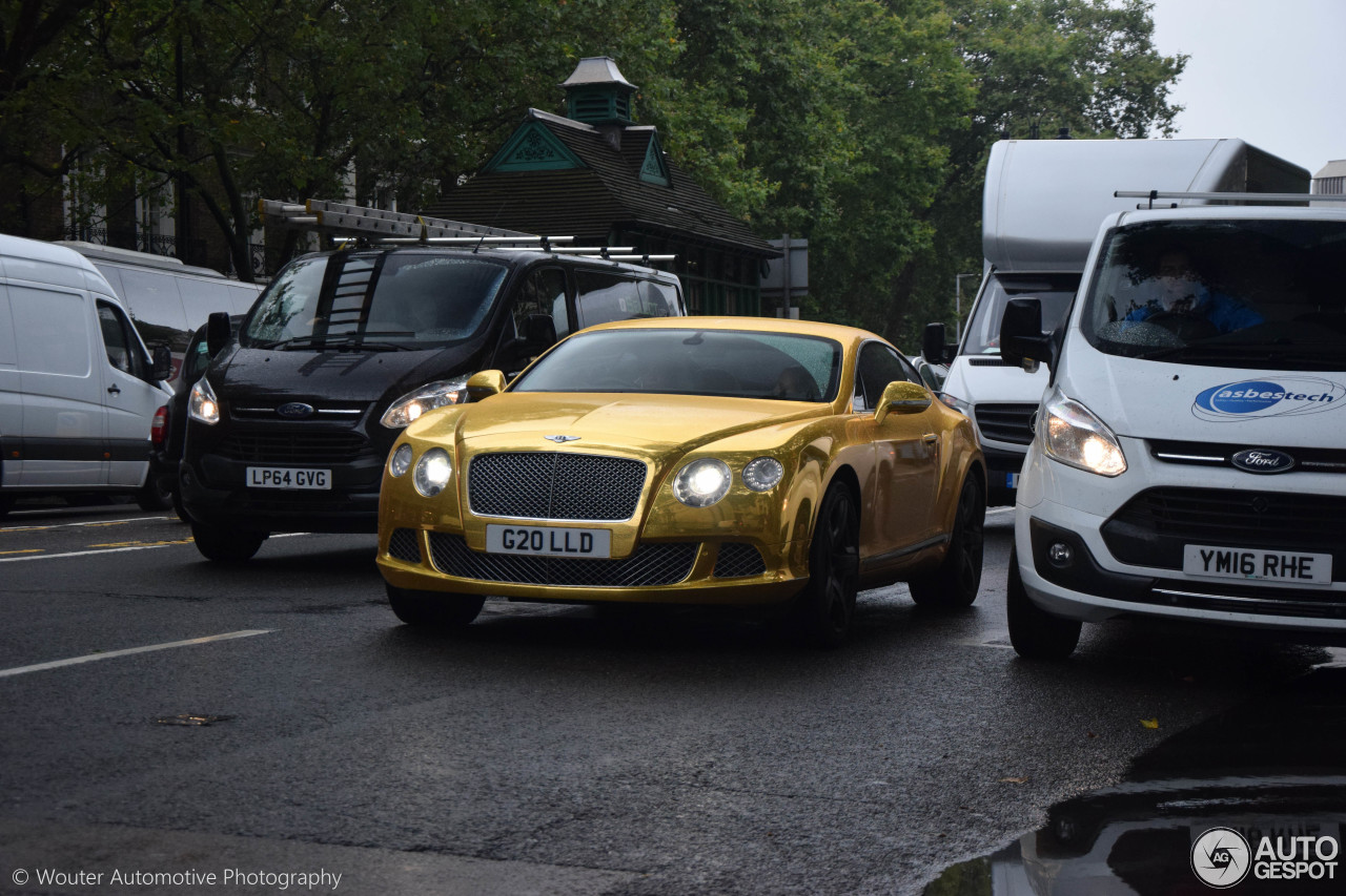 Bentley Continental GT 2012