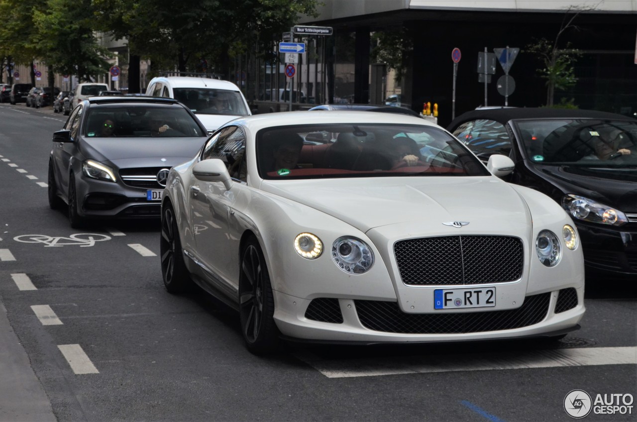 Bentley Continental GT Speed 2012