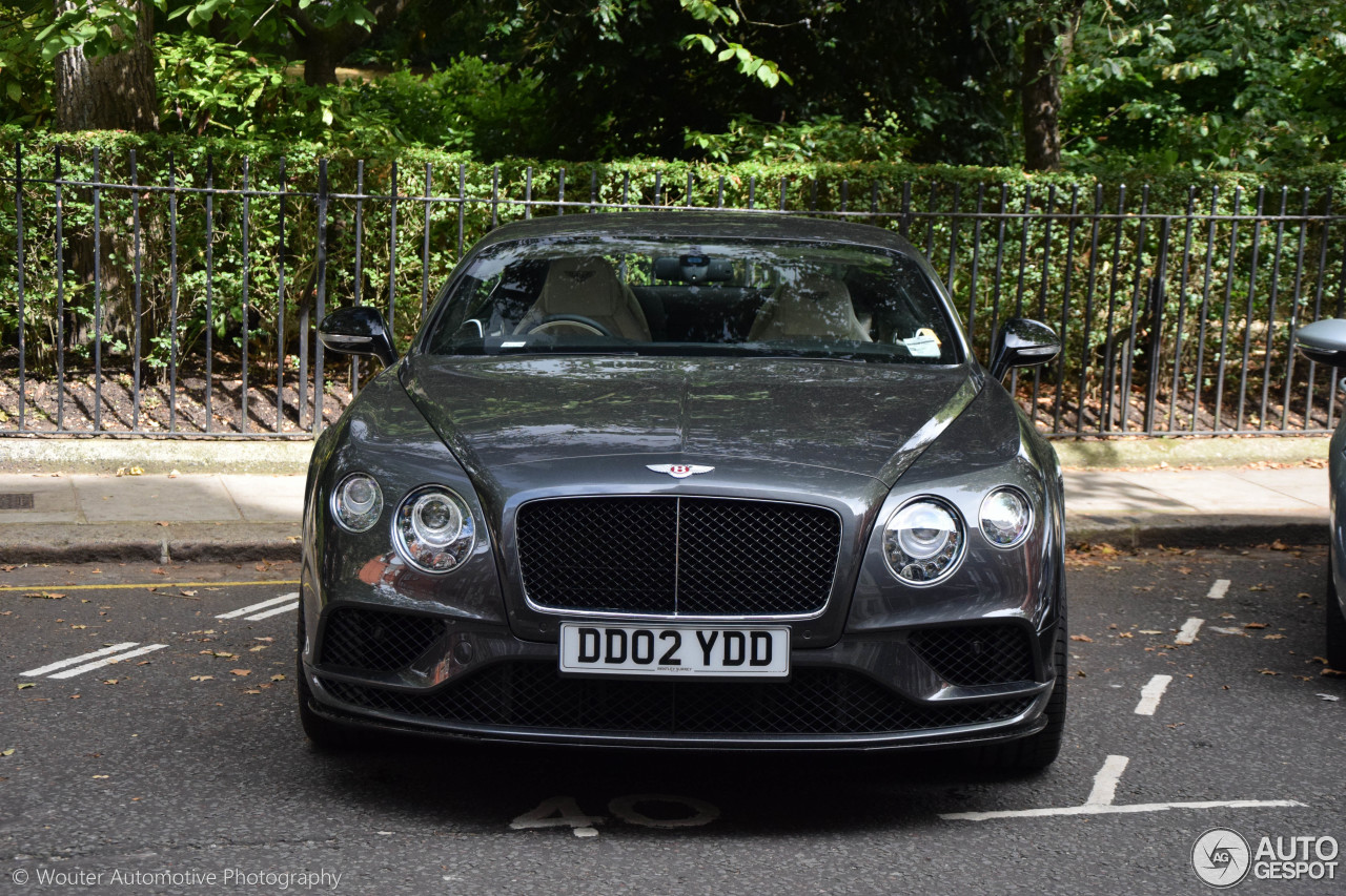 Bentley Continental GT V8 S 2016