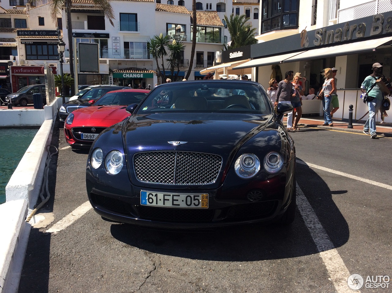 Bentley Continental GTC