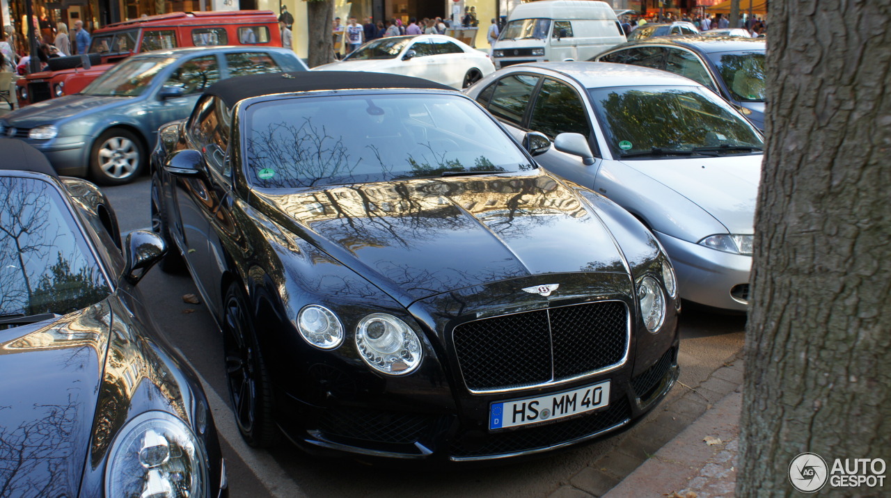 Bentley Continental GTC V8