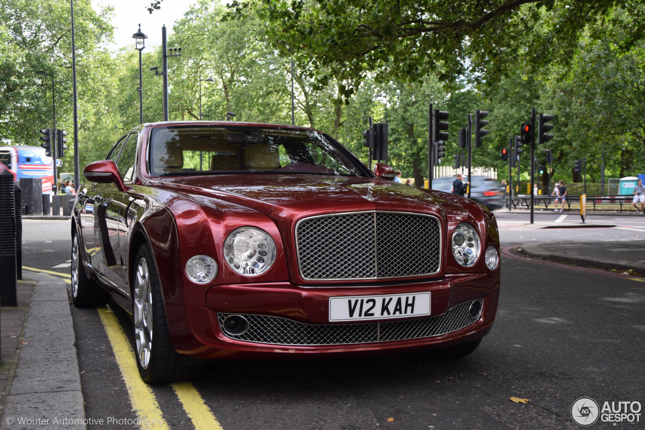 Bentley Mulsanne 2009