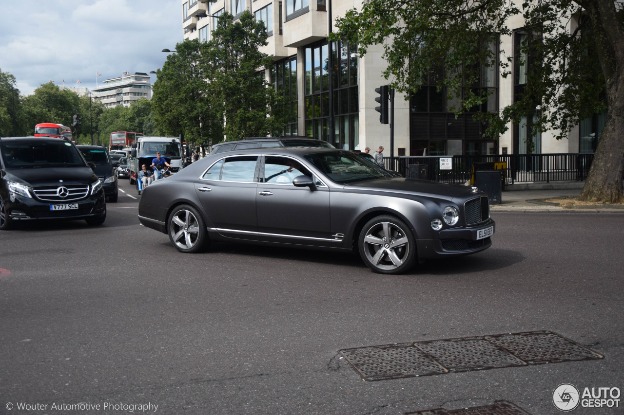 Bentley Mulsanne Speed 2015