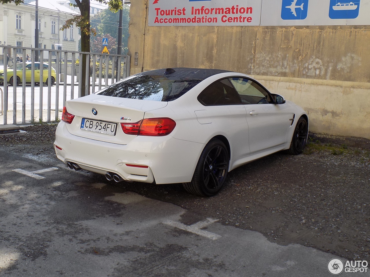 BMW M4 F82 Coupé